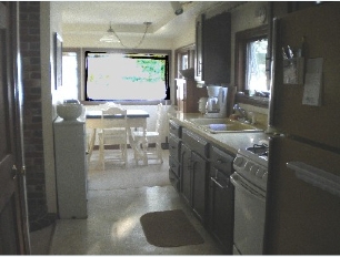 Cook Inside then Dine Outside
