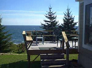 Ocean Viewing Deck