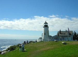 100 Yards Away, Pemaquid Lighthouse