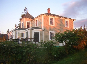 Side of The Point House