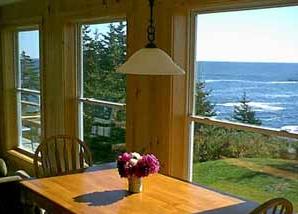Indoor Dining With A View
